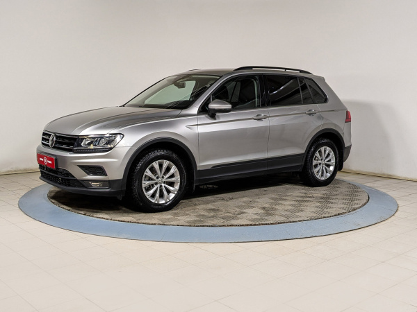 Volkswagen Tiguan 2020 Серый