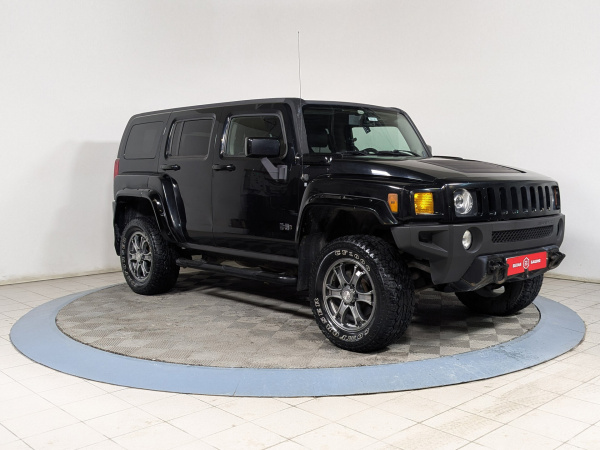 Hummer H3 2008 Черный