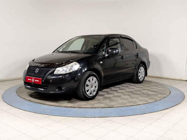 Suzuki SX4 2010 Черный