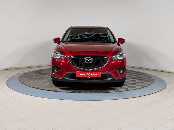 Mazda CX-5 2014 Красный