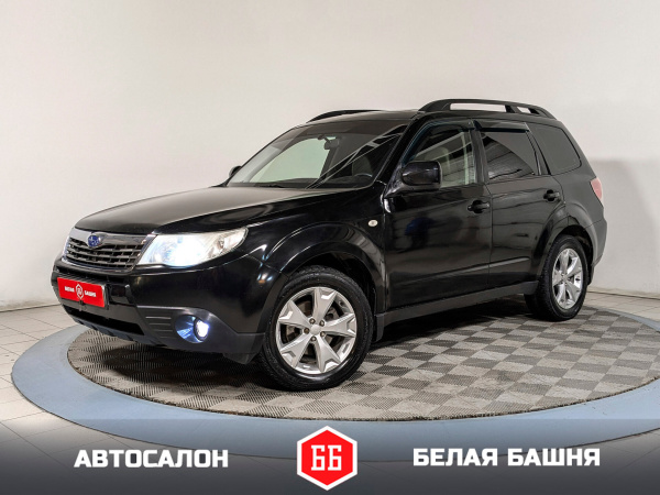 Subaru Forester 2008 Черный