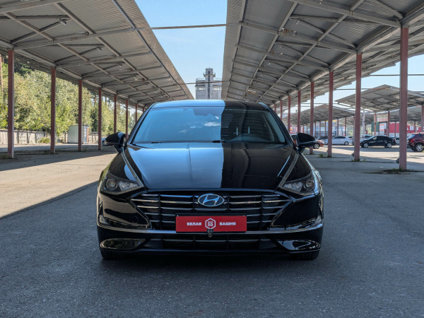 Hyundai Sonata 2019 Черный