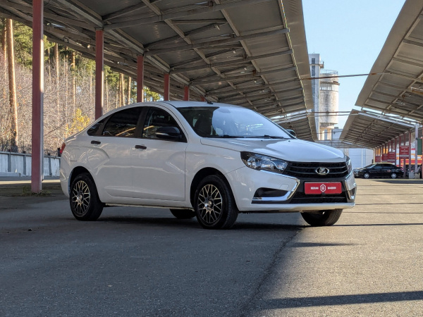 Lada (ВАЗ) Vesta 2021 Белый