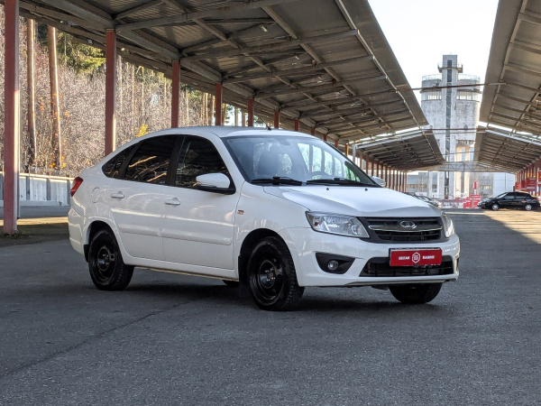 Lada (ВАЗ) Granta 2018 Белый