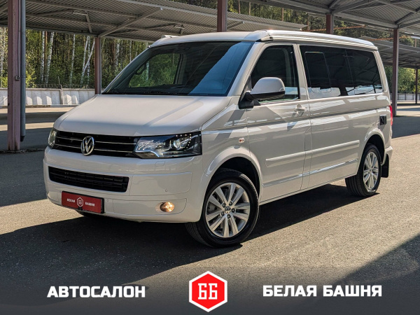 Volkswagen California 2012 Белый