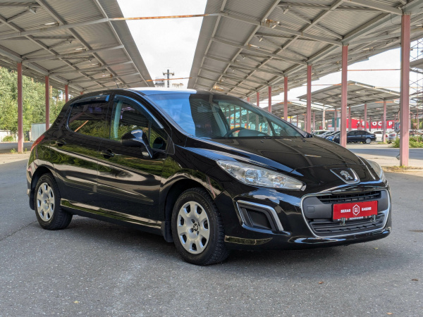 Peugeot 308 2011 Черный