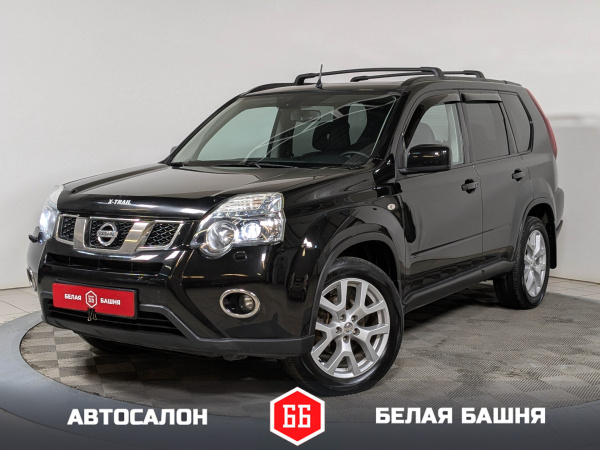 Nissan X-Trail 2011 Черный