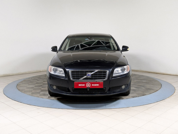 Volvo S80 2007 Черный