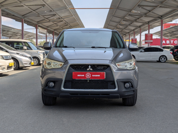 Mitsubishi ASX 2012 Серый