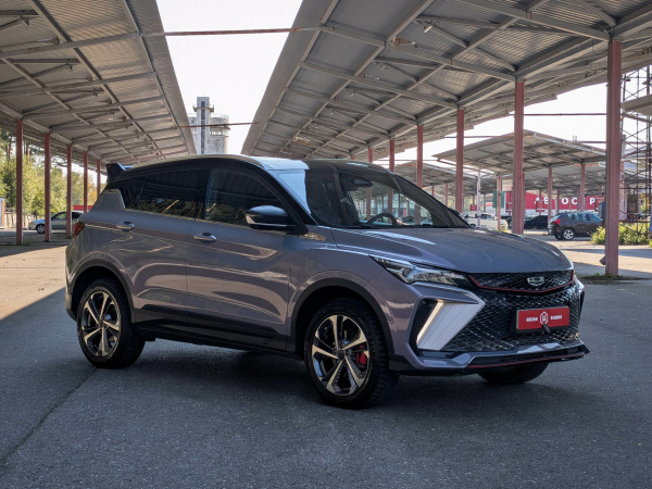 Geely Coolray 2024 Серебряный