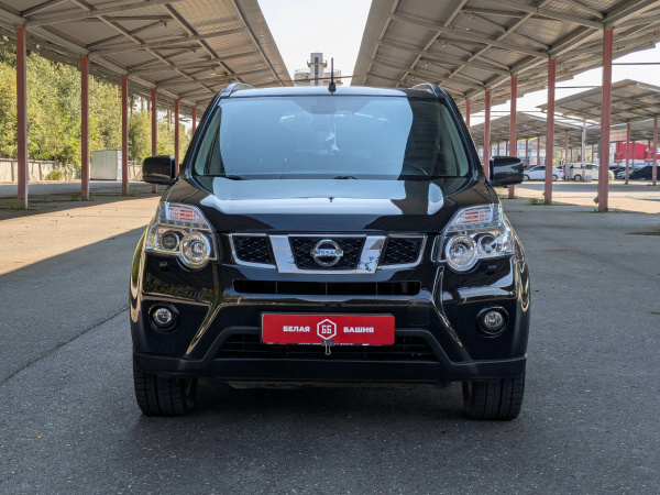 Nissan X-Trail 2012 Черный