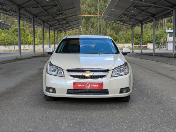 Chevrolet Epica 2012 Белый