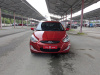 Hyundai Solaris 2011 Красный