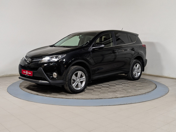 Toyota RAV4 2013 Черный
