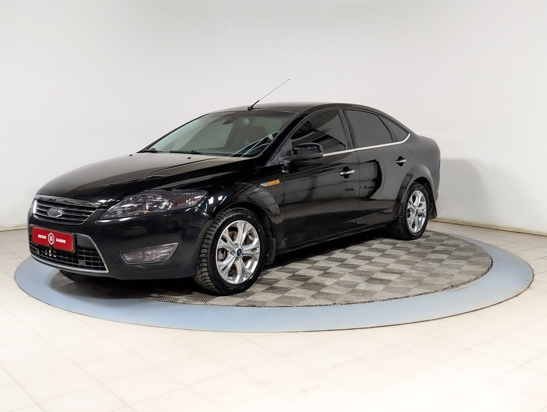 Ford Mondeo 2007 Черный