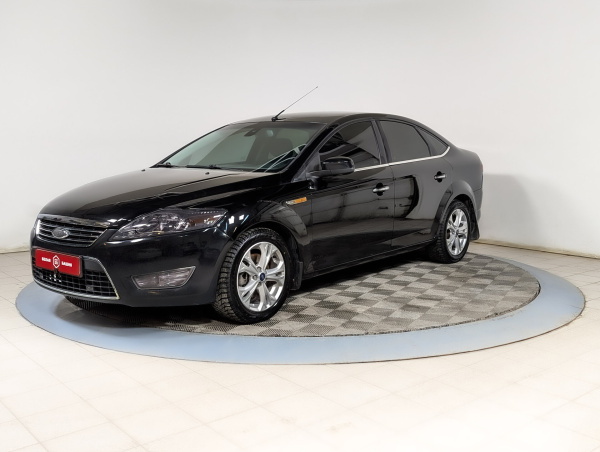 Ford Mondeo 2007 Черный