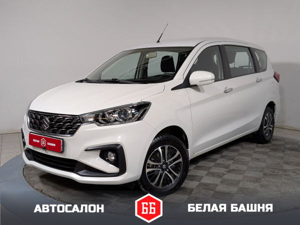 Suzuki Ertiga 2022 Серебряный