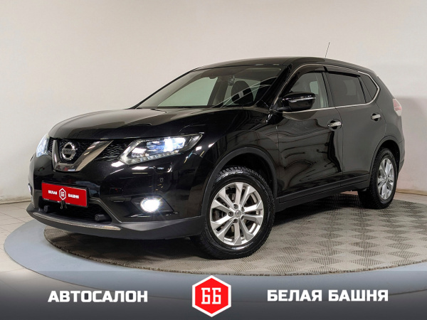 Nissan X-Trail 2015 Черный