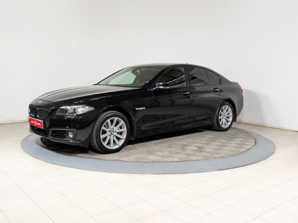 BMW 5 серии 2014 Черный