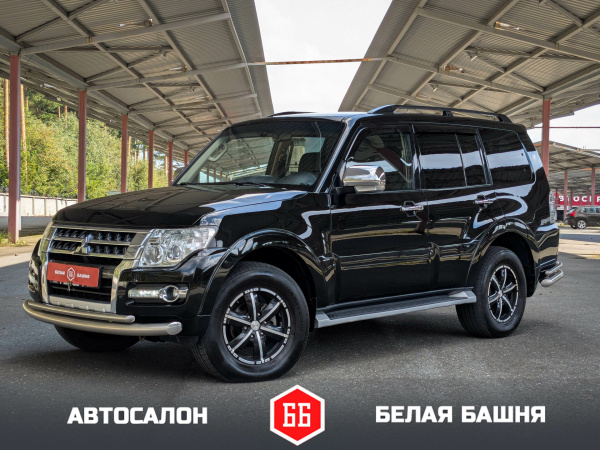 Mitsubishi Pajero 2014 Черный