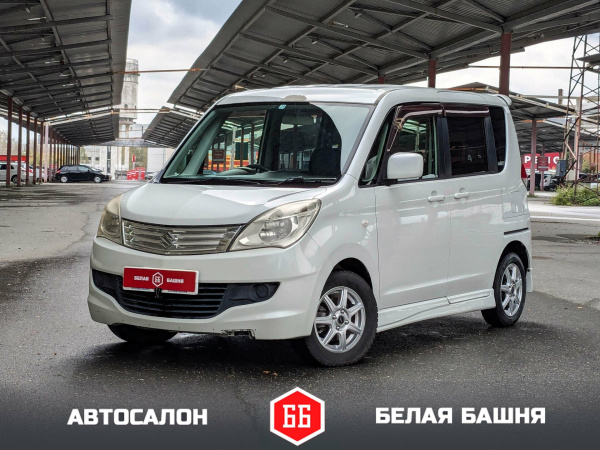 Suzuki Solio 2011 Белый