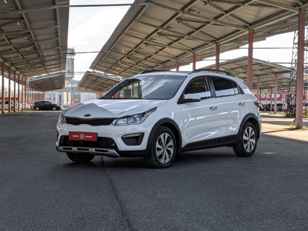 Kia Rio 2018 Белый