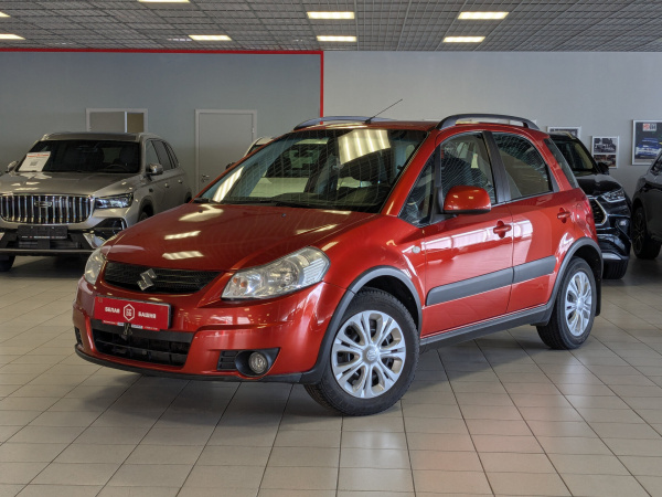 Suzuki SX4 2013 Оранжевый