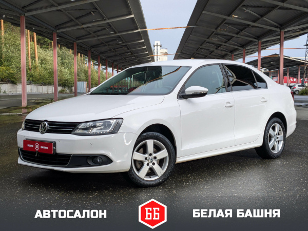 Volkswagen Jetta 2014 Белый