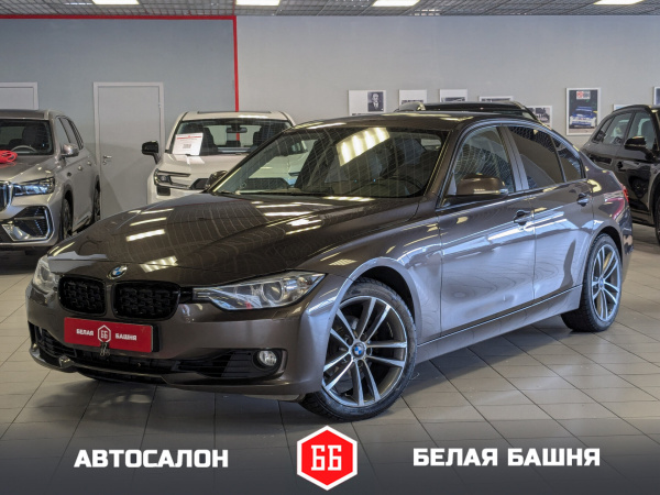 BMW 3 серии 2014 Коричневый
