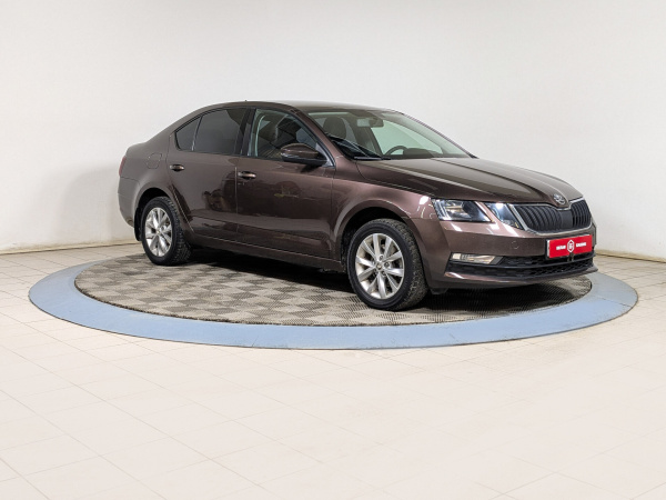 Skoda Octavia 2020 Коричневый