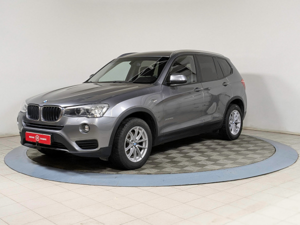 BMW X3 2014 Серый