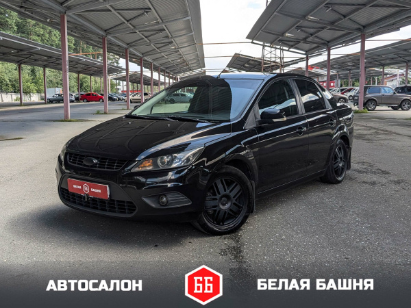Ford Focus 2011 Черный