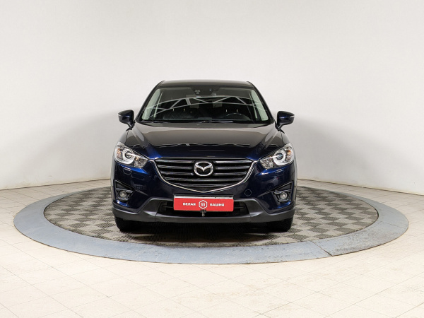 Mazda CX-5 2016 Синий