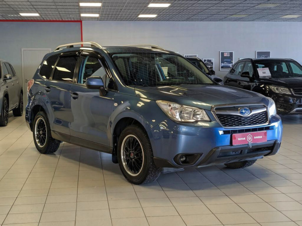 Subaru Forester 2014 Синий