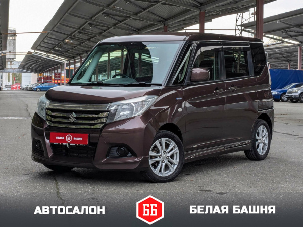 Suzuki Solio 2016 Коричневый