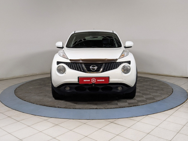 Nissan Juke 2012 Белый