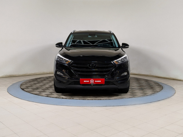 Hyundai Tucson 2016 Черный
