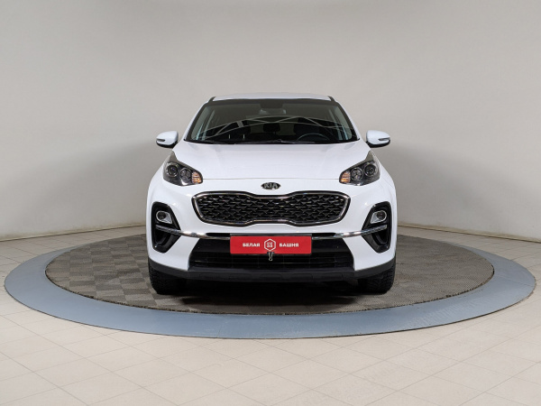 Kia Sportage 2018 Белый
