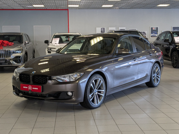 BMW 3 серии 2014 Коричневый