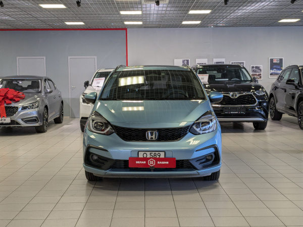 Honda Fit 2020 Синий