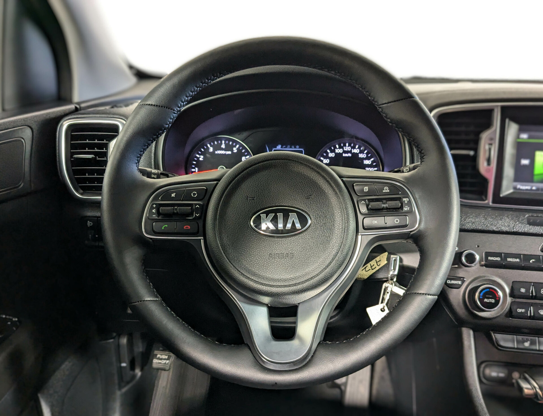 Kia Sportage 2016 Коричневый