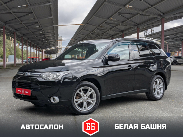 Mitsubishi Outlander 2013 Черный