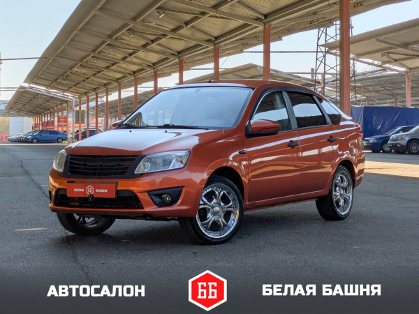 Lada (ВАЗ) Granta 2014 Оранжевый