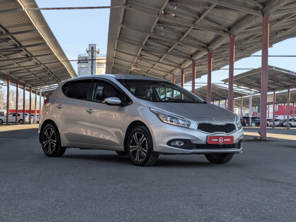Kia Ceed 2014 Серый