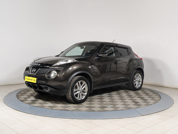 Nissan Juke 2012 Коричневый