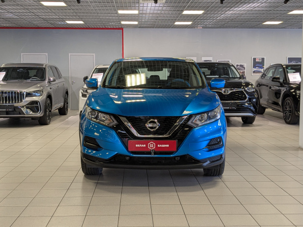 Nissan Qashqai 2020 Синий