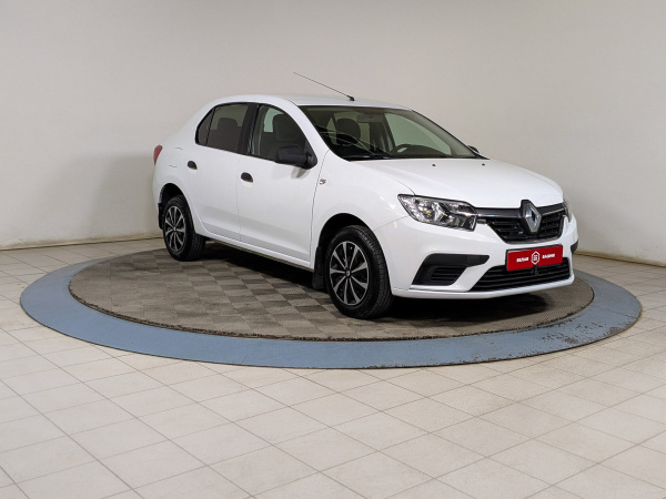 Renault Logan 2018 Белый