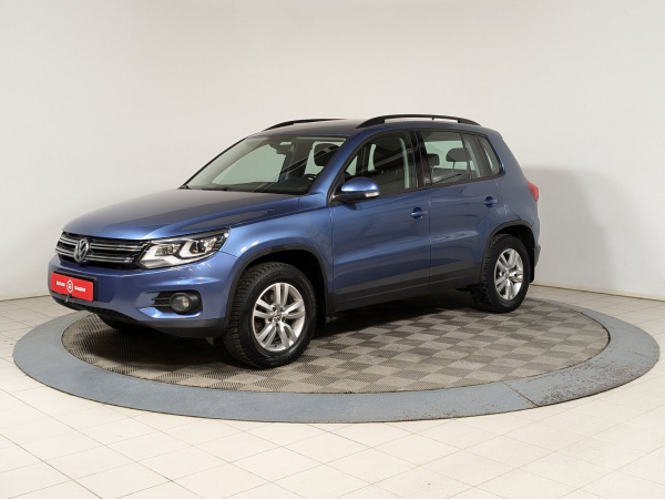 Volkswagen Tiguan 2014 Синий