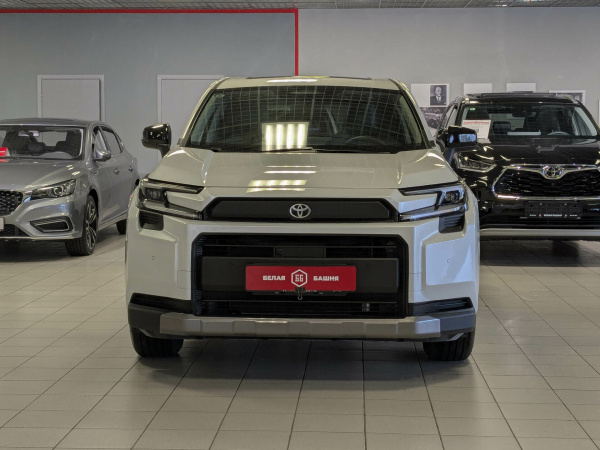 Toyota RAV4 2025 Белый