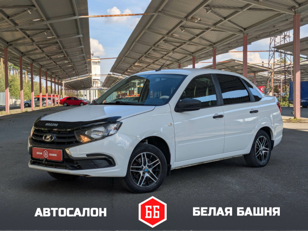 Lada (ВАЗ) Granta 2018 Белый